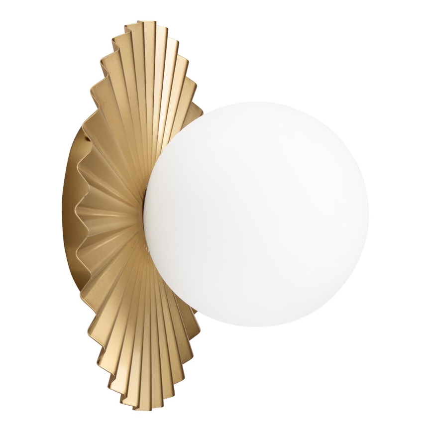 Sienas gaismeklis CHITA 1xG9/5W/230V zelta