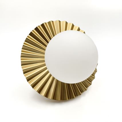 Sienas gaismeklis CHITA 1xG9/5W/230V zelta