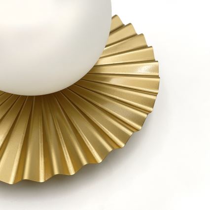 Sienas gaismeklis CHITA 1xG9/5W/230V zelta