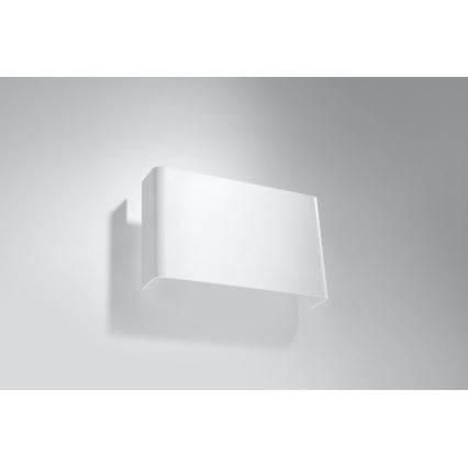 Sienas gaismeklis COPERTURA 2xG9/40W/230V balts