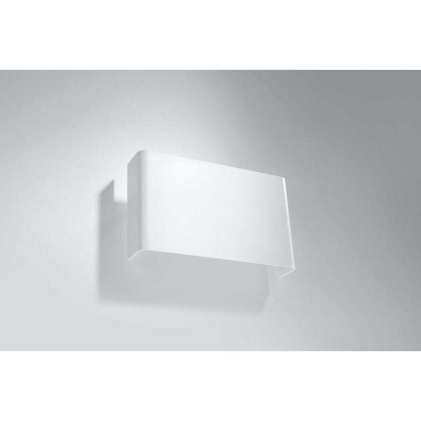 Sienas gaismeklis COPERTURA 2xG9/40W/230V balts