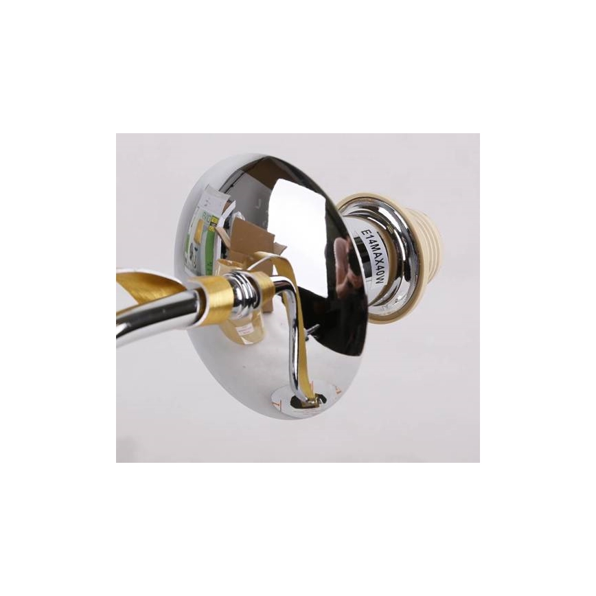 Sienas gaismeklis DIVA 1xE14/40W/230V