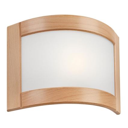 Sienas gaismeklis ELODIE 1xE27/60W/230V buks