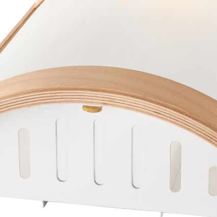 Sienas gaismeklis ELODIE 1xE27/60W/230V buks