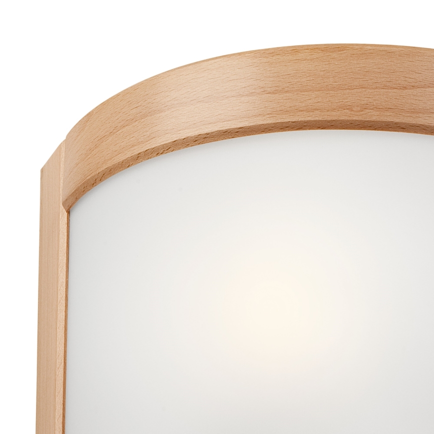 Sienas gaismeklis ELODIE 1xE27/60W/230V buks