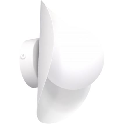 Sienas gaismeklis FIERO 1xG9/8W/230V balts