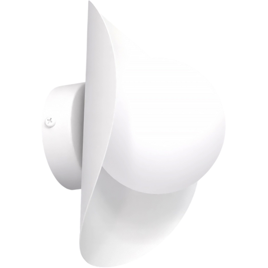 Sienas gaismeklis FIERO 1xG9/8W/230V balts