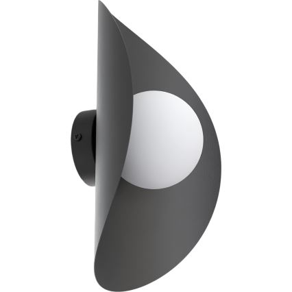 Sienas gaismeklis FIERO 1xG9/8W/230V melns