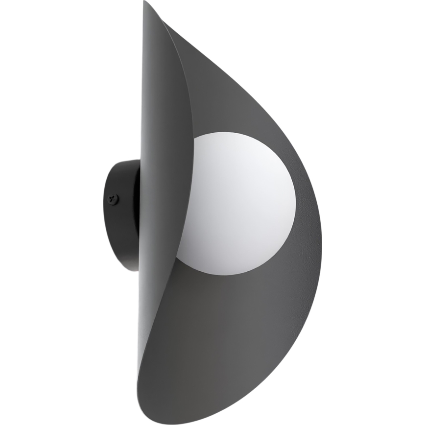 Sienas gaismeklis FIERO 1xG9/8W/230V melns