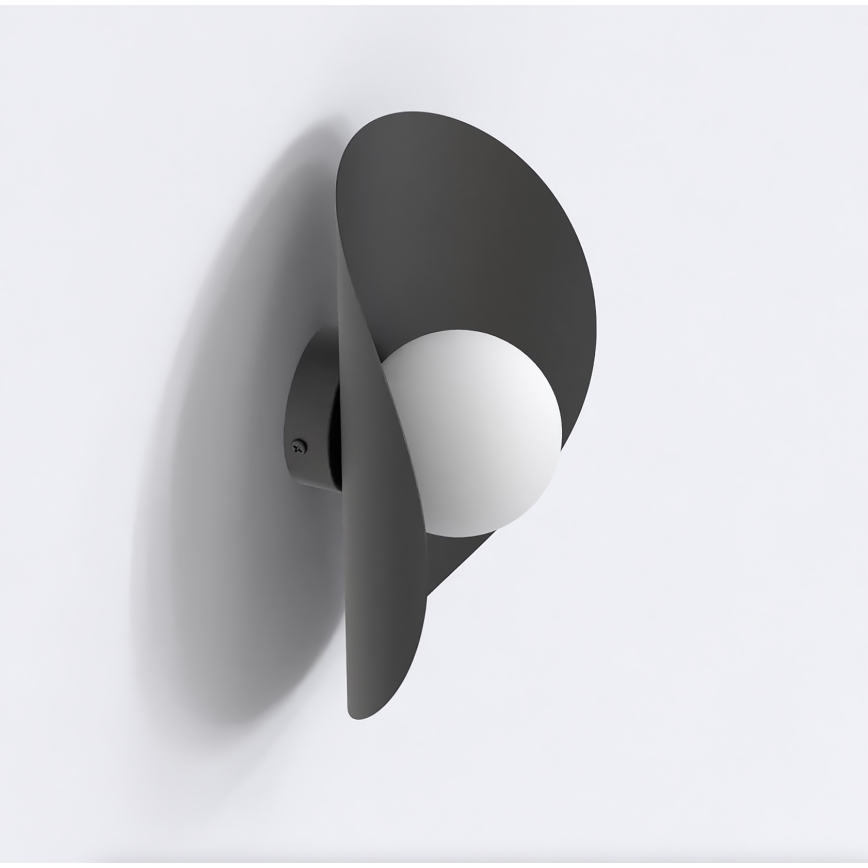 Sienas gaismeklis FIERO 1xG9/8W/230V melns