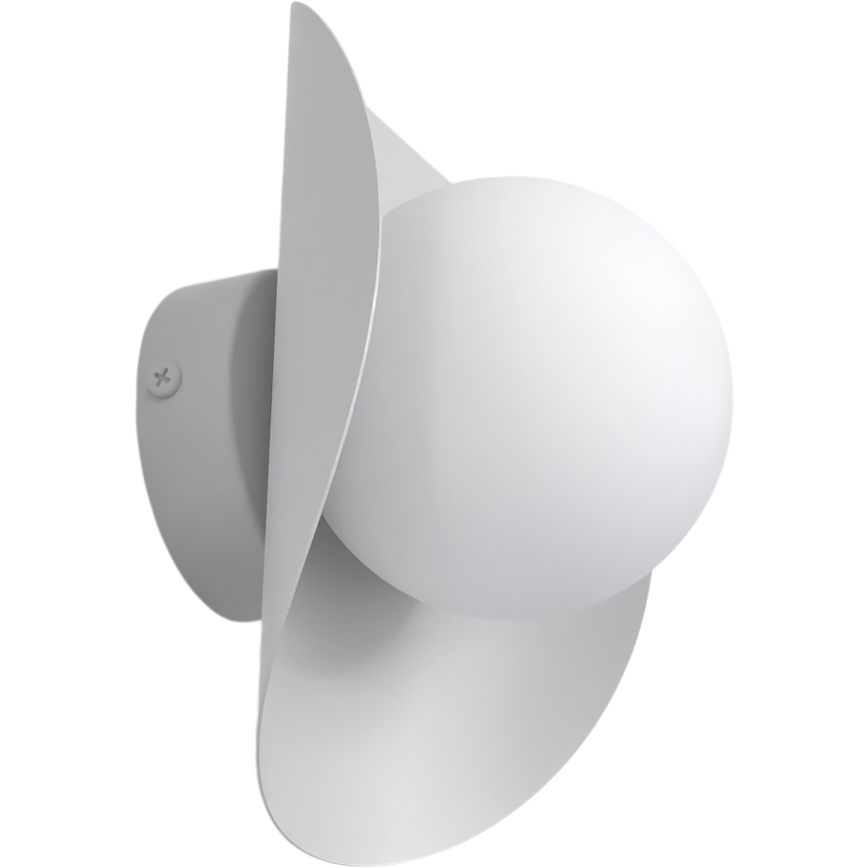 Sienas gaismeklis FIERO 1xG9/8W/230V pelēks