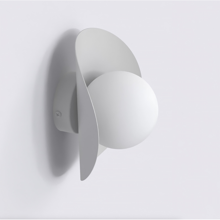 Sienas gaismeklis FIERO 1xG9/8W/230V pelēks