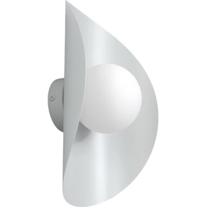 Sienas gaismeklis FIERO 1xG9/8W/230V pelēks