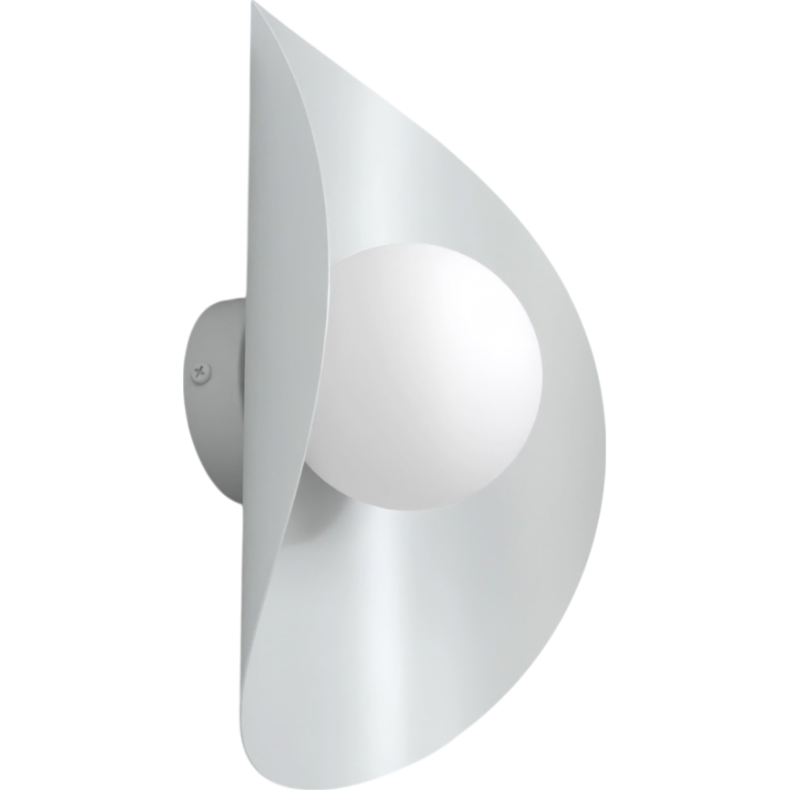 Sienas gaismeklis FIERO 1xG9/8W/230V pelēks