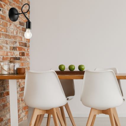 Sienas gaismeklis HARRY 1xE27/60W/230V