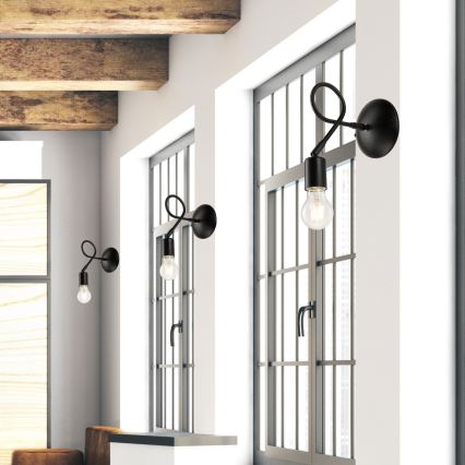 Sienas gaismeklis HARRY 1xE27/60W/230V