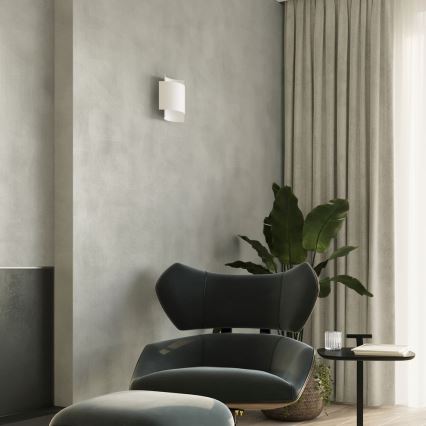 Sienas gaismeklis IMPACT 1xG9/40W/230V balts