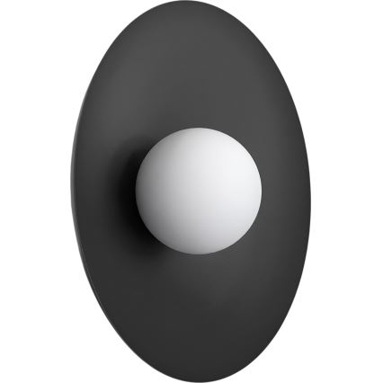 Sienas gaismeklis INSPO 1xG9/8W/230V melns