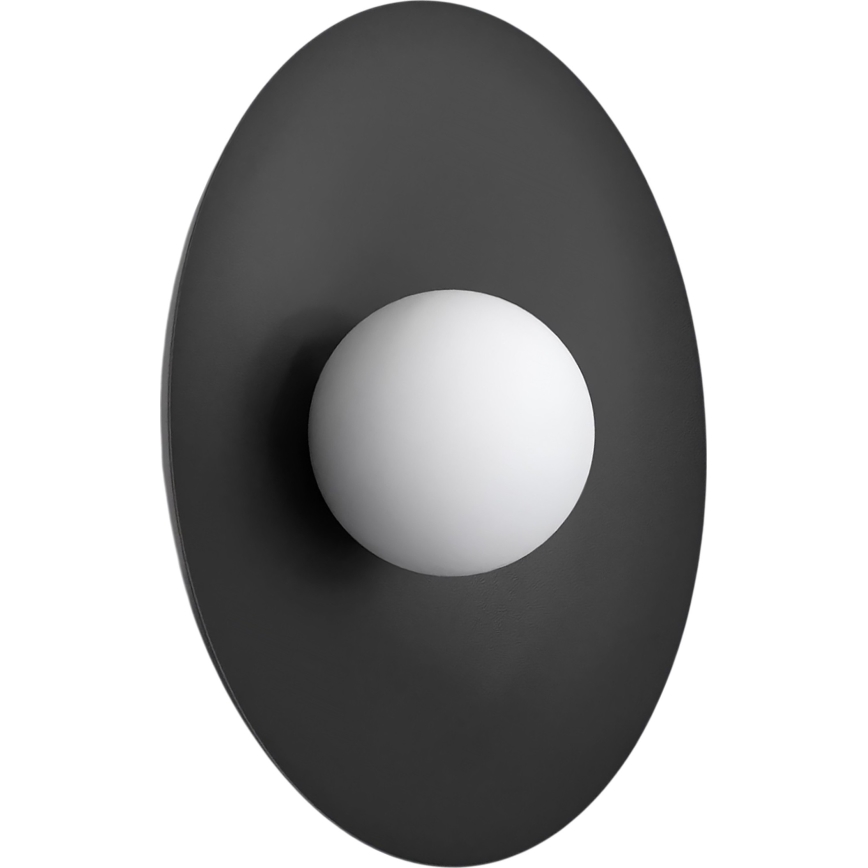 Sienas gaismeklis INSPO 1xG9/8W/230V melns