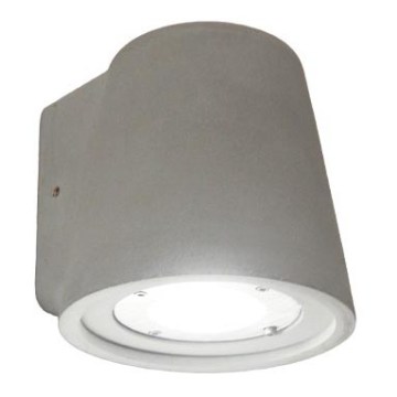 Sienas gaismeklis KIARA 1xGU10/10W/230V pelēks