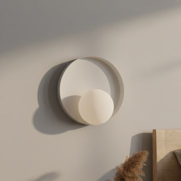 Sienas gaismeklis KIDO 1xG9/8W/230V balts