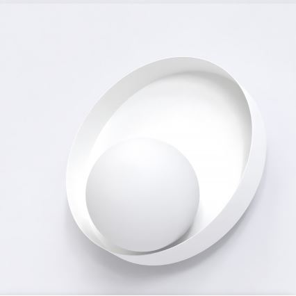 Sienas gaismeklis KIDO 1xG9/8W/230V balts