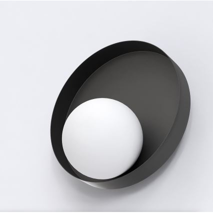 Sienas gaismeklis KIDO 1xG9/8W/230V melns