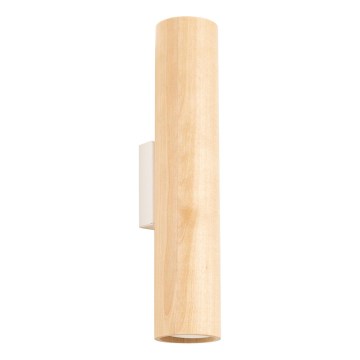 Sienas gaismeklis LINO 2xGU10/10W/230V buks