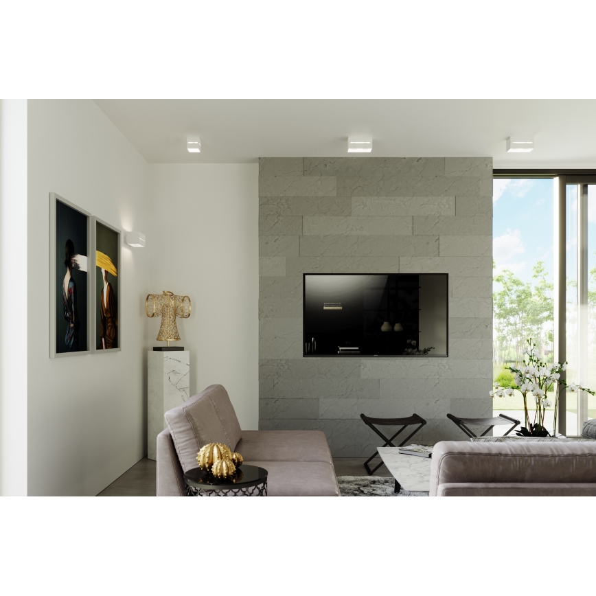 Sienas gaismeklis LOBO 1xG9/40W/230V balts