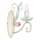 Sienas gaismeklis LUCE 1xE14/60W/230V