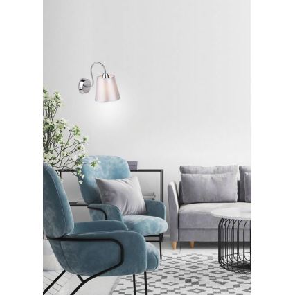 Sienas gaismeklis LUK 1xE14/40W/230V