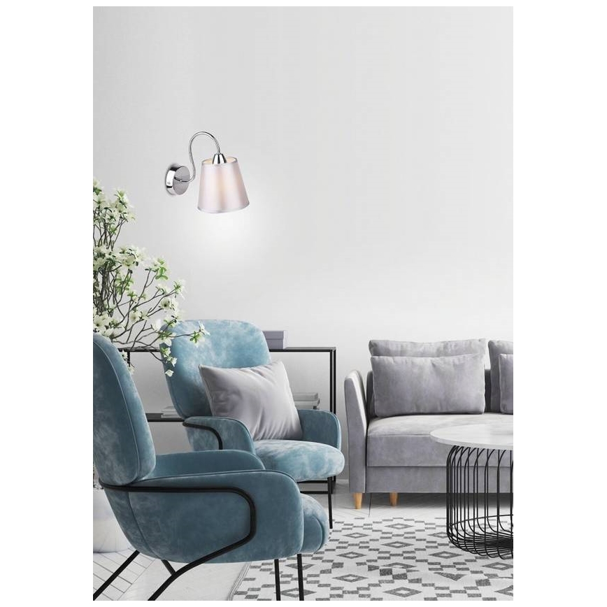 Sienas gaismeklis LUK 1xE14/40W/230V