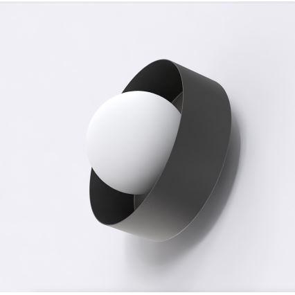 Sienas gaismeklis LULU 1xG9/8W/230V melns