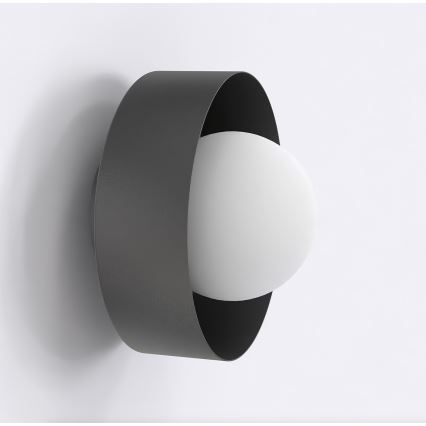 Sienas gaismeklis LULU 1xG9/8W/230V melns