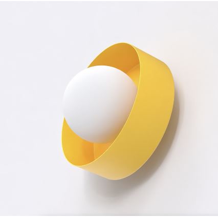 Sienas gaismeklis LULU 1xG9/8W/230V oranžs