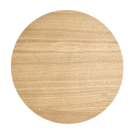 Sienas gaismeklis LUNA 4xG9/8W/230V Ø 40 cm ozols