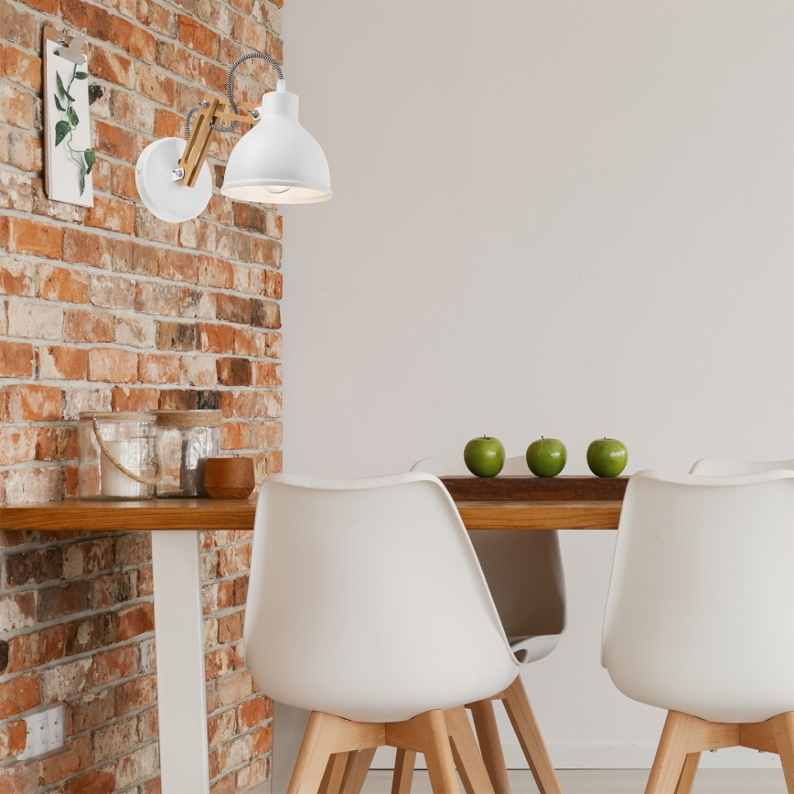 Sienas lampa MARCELLO 1xE27/60W/230V buks