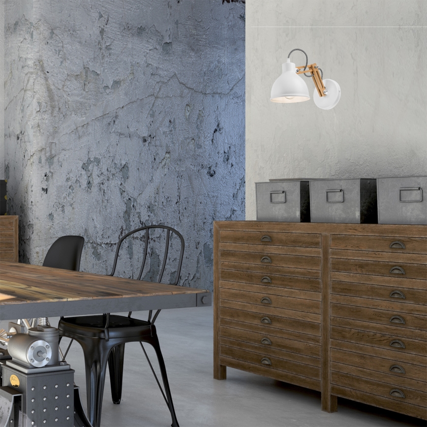 Sienas lampa MARCELLO 1xE27/60W/230V buks