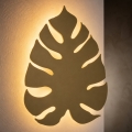 Sienas gaismeklis MONSTERA 3xG9/8W/230V zeltains