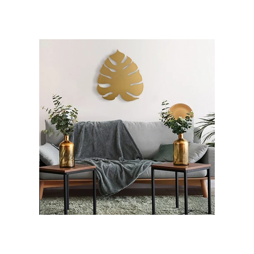 Sienas gaismeklis MONSTERA 4xG9/6W/230V zelta