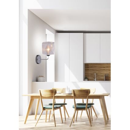 Sienas gaismeklis NOSJA 1xE27/40W/230V
