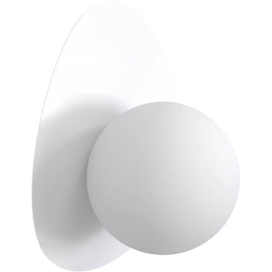 Sienas gaismeklis OVO 1xG9/8W/230V balts