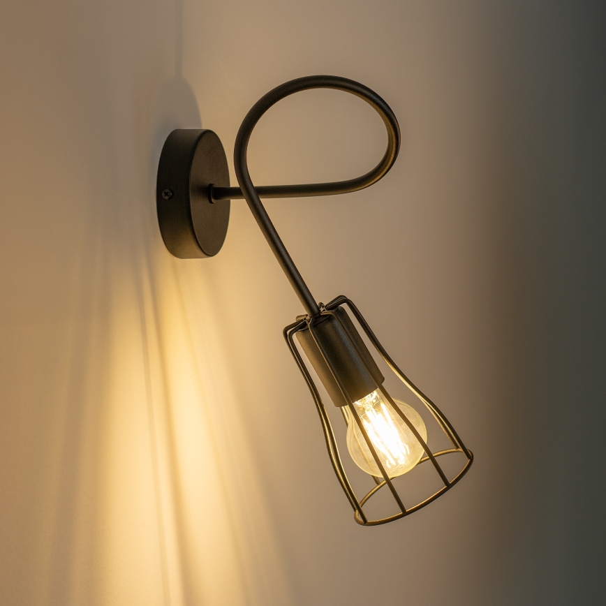 Sienas gaismeklis OXFORD 1xE27/15W/230V