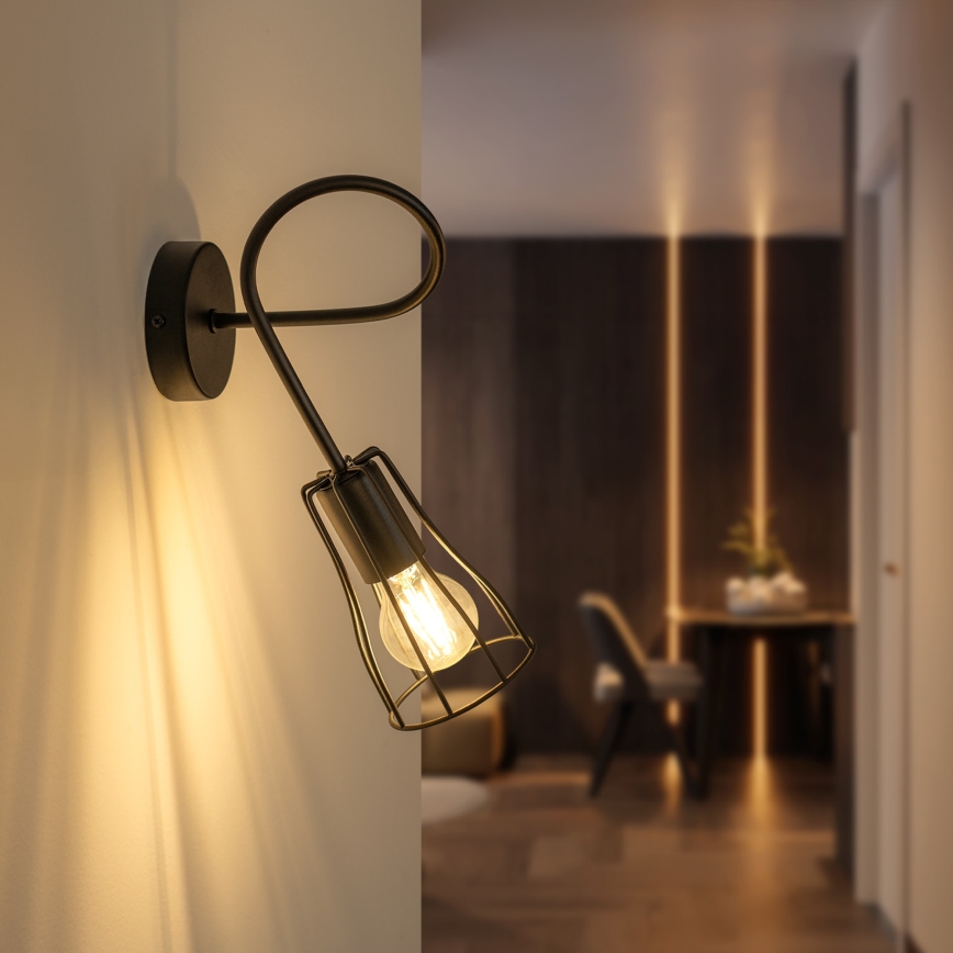 Sienas gaismeklis OXFORD 1xE27/15W/230V