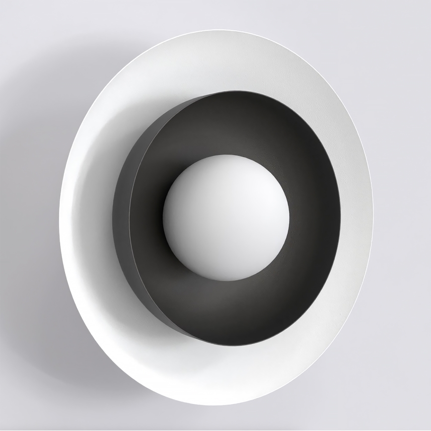 Sienas gaismeklis POPPI 1xG9/8W/230V balts