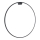 Sienas gaismeklis SATURNO LED/46W/230V Ø 80 cm IP44 melns