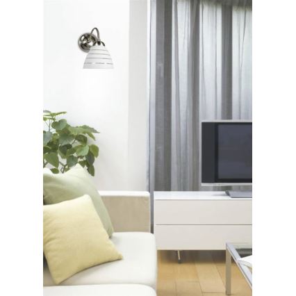 Sienas gaismeklis ULI 1xE27/60W/230V