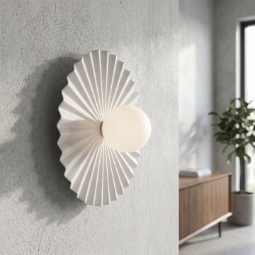 Sienas gaismeklis UMBRA 1xG9/8W/230V balts