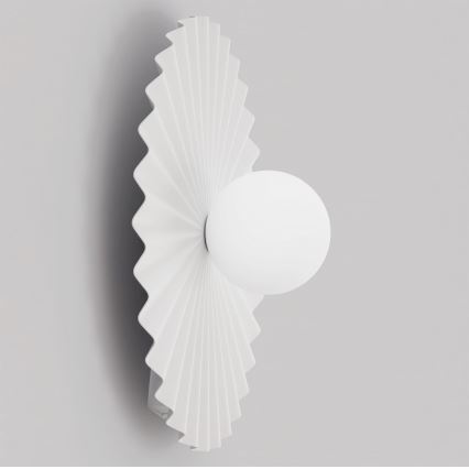 Sienas gaismeklis UMBRA 1xG9/8W/230V balts