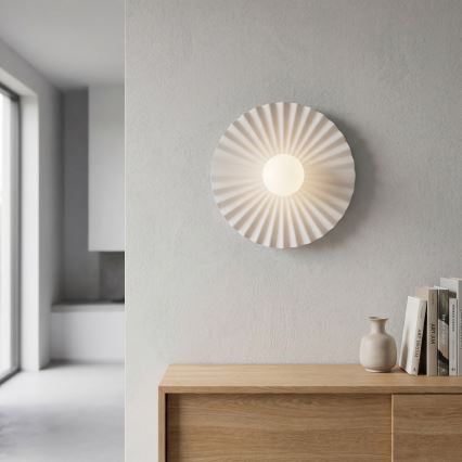 Sienas gaismeklis UMBRA 1xG9/8W/230V balts